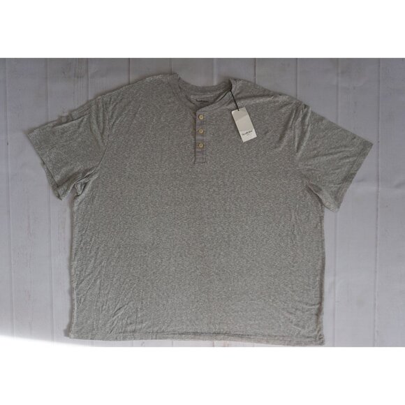 Goodfellow & Co Other - Goodfellow & Co Mens Gray Henley T-Shirt – 4XB NWT